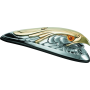 Kuryakyn 9026 Eagle Fender Ornament Chrome