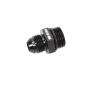 Snow Performance SNF-60108 -10 ORB to -8 AN Straight Fitting (Black)
