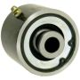 RockJock RJ-330000-101 Johnny Joint Rod End 2 1/2in Weld-On 3.150in x .718in Ball Ext. Greased