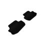 3D MAXpider 2010-2015 Chevrolet Camaro Kagu 2nd Row Floormats - Black