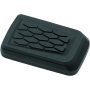 Kuryakyn 5917 Hex Brake Pedal Pad Black