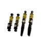 KW 35227705 Clubsport Kit Dodge Viper (ZB) SRT-10w/ rear fork mounts stainless steel shock bodies