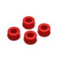 Energy Suspension 9.8142R Shock Bushing Set - Red