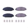 PowerStop 17-2179 PowerStop - Z17 Low-Dust Ceramic Brake Pads with Hardware