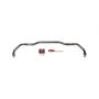 BMR 13-15 5th Gen Camaro Front Hollow 29mm Adj. Sway Bar Kit w/ Bushings - Black Hammertone