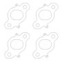 Cometic Nissan CA18 DET .030 inch DOHC Exhaust Gasket (4 pcs per Kit)