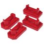 Prothane 4-509 Dodge Ram 6.7 Cummins Motor Mount Insert - Red