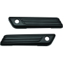 Kuryakyn 6987 Tri-Line Saddlebag Hinge Covers Gloss Black