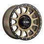 Method Wheels MR30529087918 Method MR305 NV 20x9 +18mm Offset 8x170 130.81mm CB Method Bronze/Black Street Loc Wheel