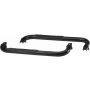 Rampage 8625 1987-1995 Jeep Wrangler(YJ) 3 Inch Round Nerf Bar - Black