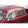 Putco 480139 10-20 RAM 2500/3500 - Quad Cab (Set of 4) Element Chrome Window Visors