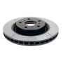 DBA 3680HOEX 15-15 Mercedes-Benz C300 (w/Sport Package) Front Street Series OE Drilled & Slotted Rotor