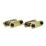 Fabtech 95.5-04 Toyota Tacoma 2WD 5 Lug Rear Shackle Kit