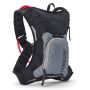 USWE 2033401 Moto Hydro Hydration Pack 3L - Carbon Black/Grey