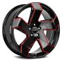 Strada S65251515GBMLRE 22X9 5X115 (+15) STR S65GBMLR Coltello (HB 72.6)