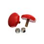 Energy Suspension Octagon Bump Stop Set - Red