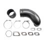 Wehrli WCF100417-GB 11-16 Chevrolet 6.6L LML Duramax 5in Intake Horn - Gloss Black