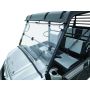 QuadBoss 375787 16-22 Kawasaki KAF820 Mule Pro-DX Windbreak Folding Windshield