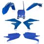 Cycra 1CYC-9427-62 18+ Yamaha YZ250F-450F/FX 5 PC. Replica Body Kit - Blue