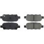 Stoptech 309.09051 Sport Brake Pads w/Shims and Hardware - Rear