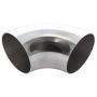 FORTLUFT 4401154 Exhaust Elbow 90 Degree Stainless Steel, 2.50''/63.5mm