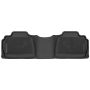 HUSKY LINERS HSK53201 GM X-Act Contour Floor Liners Rear Black