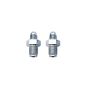 Russell 640311 Performance -4 AN SAE Adapter Fitting (2 pcs.) (Endura)