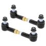 RockJock RJ-283100-101 Adjustable Sway Bar End Link Sealed Rod End Joint 3 1/2in Long 1/2in LH/RH Thread