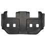 Husky Liners 2015 Chevrolet/GMC Suburban/Yukon XL WeatherBeater Black Third Seat Floor Liners