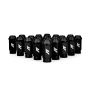 Mishimoto Aluminum Locking Lug Nuts M12x1.5 20pc Set Black