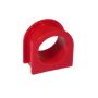 Prothane 10 Chevy Camaro Steering Rack Bushings - Red