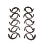 SCE GASKETS 21105-10 DYNO PAK (10) SBC VITON SPLIT REAR MAIN SEAL THRU 1985