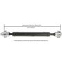CARDONE Reman 65-1003 Remanufactured Driveshaft / Prop Shaft