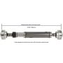 CARDONE Reman 65-3010 Remanufactured Driveshaft / Prop Shaft