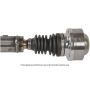 CARDONE Reman 65-3012 Remanufactured Driveshaft / Prop Shaft
