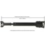 CARDONE Reman 65-9107 Remanufactured Driveshaft / Prop Shaft