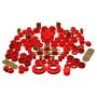 Energy Suspension 97-06 Jeep Wrangler TJ Red Hyper-Flex Master Bushing Set