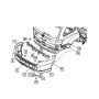 Mopar 68090948AA PUSH NUT
