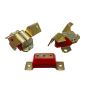Energy Suspension 68-72 Ford Mustang 5.0L (302) Red Motor & Transmission Mount Set