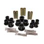 Energy Suspension 97-03 Ford F100/F150/F250 2WD Black Rear Leaf Spring Bushing Set