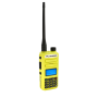 Rugged Radios GMR2-PLUS-HV Rugged GMR2 PLUS - GMRS / FRS Two Way Handheld Radio Safety Yellow