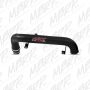 MBRP Exhaust A24202BLK 3in. Air Intake Pipe; BLK - without filter.