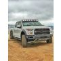KC HiLiTES 17-18 Ford Raptor 57in. Pro6 Gravity LED 9-Light 180w Combo Beam Overhead Light Bar Sys