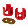 Prothane 00+ Dodge Neon Motor Mount Insert Kit - Race - Red