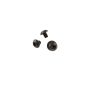 Bushwacker Pocket Style Fender Flares Bolt Kit Black Stainless Steel for 1970-2019 Universal