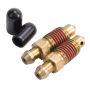 RUSSELL RUS639610 Brake Speed Bleeders 10MM X 1.25 (Pair)