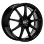 Enkei 441-565-0138BK EDR9 15x6.5 4x100/114.3 38mm Offset 72.6 Bore Diameter Black Wheel