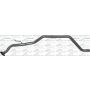 Davico 628895 Exhaust Pipe
