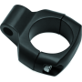 Kuryakyn 2792 Mirror Adapter 1-1/4inch Bars Mount Satin Black