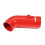 Perrin 22-23 Subaru BRZ/Toyota GR86 Silicone Inlet Hose (3in. ID / SS Wire) - Red